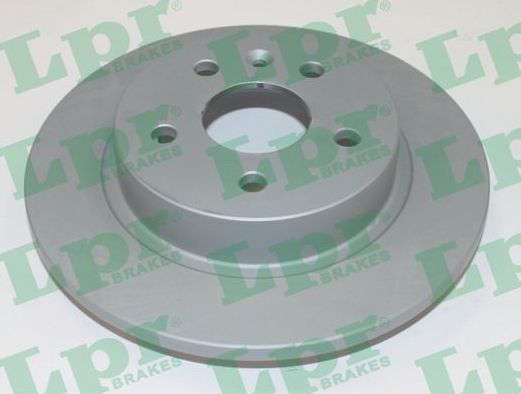 Тормозной диск LPR TOTAL COATED. Артикул O1038PR