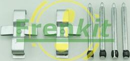 Комплект монтажный тормозных колодок Frenkit. Артикул 901195