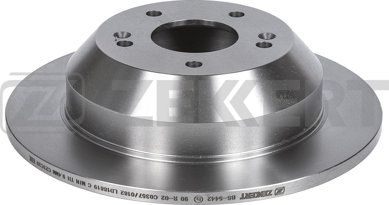 Тормозной диск Zekkert. Артикул BS-5442