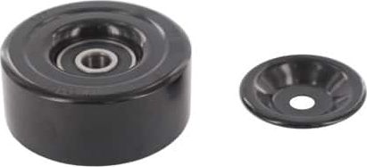 Натяжной ролик (натяжитель) приводного поликлинового ремня SKF. Артикул VKM 62027