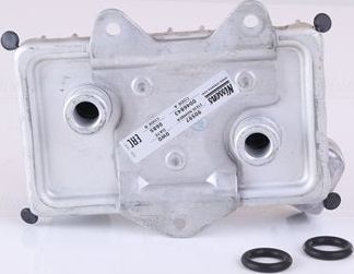 Радиатор масляный (маслоохладитель) для двигателя Nissens (алюминий). Артикул 90597