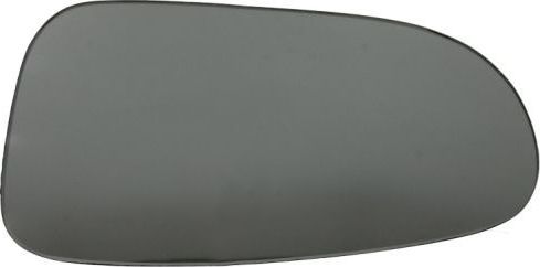Зеркальное стекло бокового зеркала BLIC. Артикул 6102-01-0198P