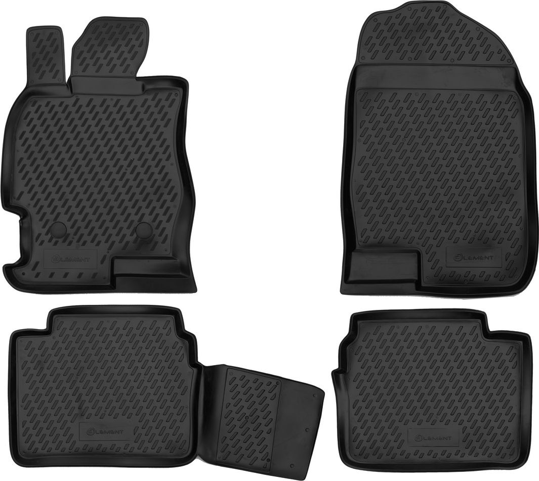 Коврики Element для салона Mazda 6 II 2007-2012. Артикул CARMZD00007