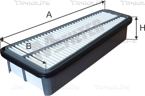 Воздушный фильтр MFilter для Toyota FJ Cruiser 2005-2018. Артикул K 7122