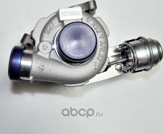 Турбокомпрессор автомобильный (282012A400 аналог), новый (Awgo) Awgo. Артикул 282012A400AV