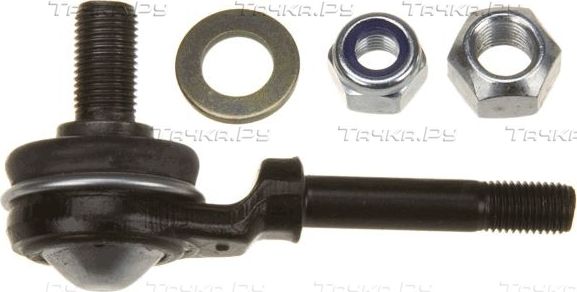 Стойка (тяга) стабилизатора TRW передняя для Nissan Cabstar F24M, F24W 2006-2013. Артикул JTS527