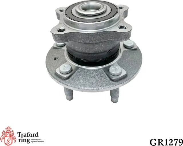 Ступица Chevrolet Aveo T300 (11-)/Opel Mokka (13-) 2WD (задн. в сборе с подшип.) (Traford Ring). Артикул GR1279