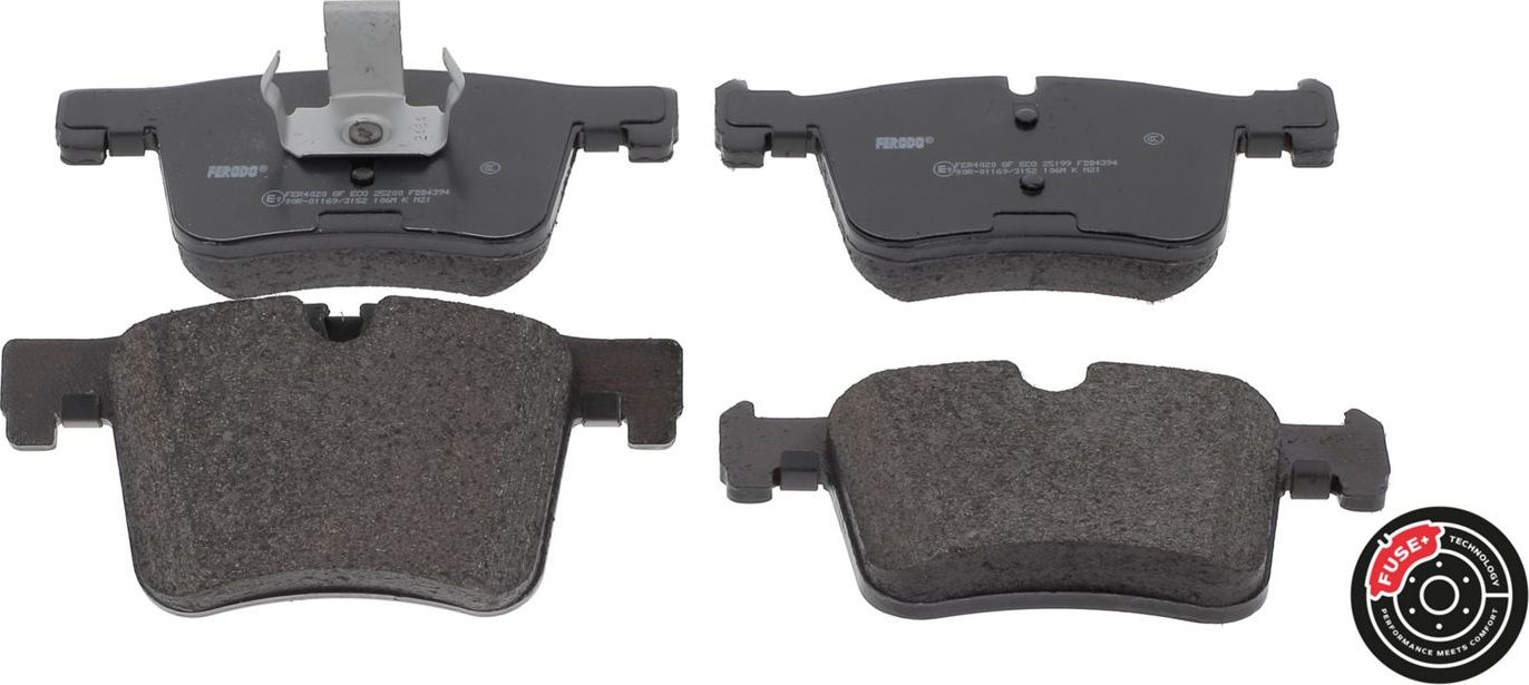 Тормозные колодки Ferodo FUSE+ Technology. Артикул FDB4394