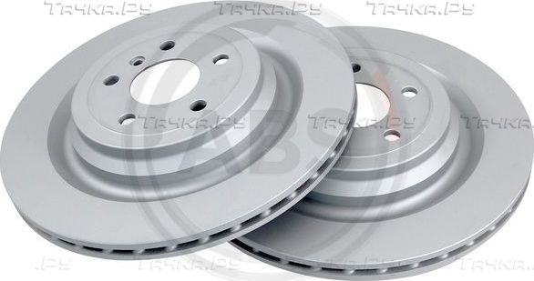 Тормозной диск ABS COATED задний для Mercedes-Benz M-Класс III (W166) 2012-2015. Артикул 18433