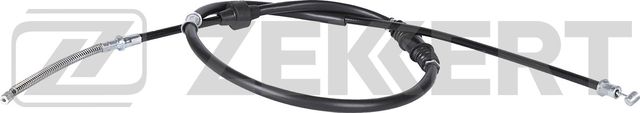 Трос ручника (тросик ручного тормоза) Zekkert. Артикул BZ-1080