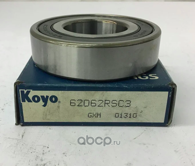 Подшипник MAZDA 9960682063 / SUZUKI 0813362067 (Koyo). Артикул 62062RSC3