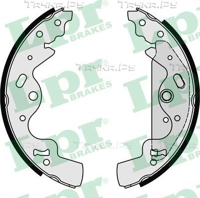 Тормозные колодки LPR задние для Land Rover Freelander I 1998-2006. Артикул 08820