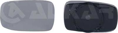 Зеркальное стекло бокового зеркала Alkar. Артикул 6425409