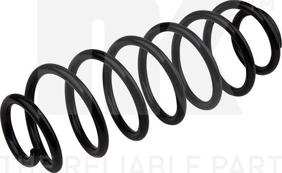 Пружина подвески NK задняя правая/левая для Mazda 2 I (DY) 2003-2007. Артикул 543218