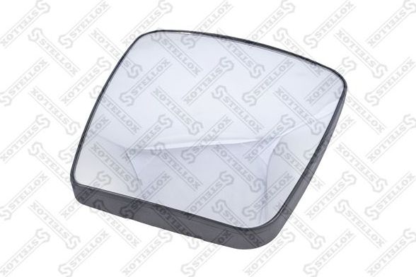 Зеркальное стекло бокового зеркала Stellox. Артикул 87-30237-SX