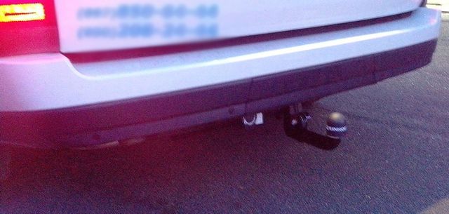 Фаркоп Steinhof для Land Rover Range Rover IV 2012-2026. Быстросъемный крюк. Артикул L-115