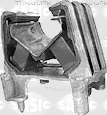 Подушка (опора) двигателя Sasic задняя правая верхняя для Opel Vectra B 1995-2003. Артикул 9001667