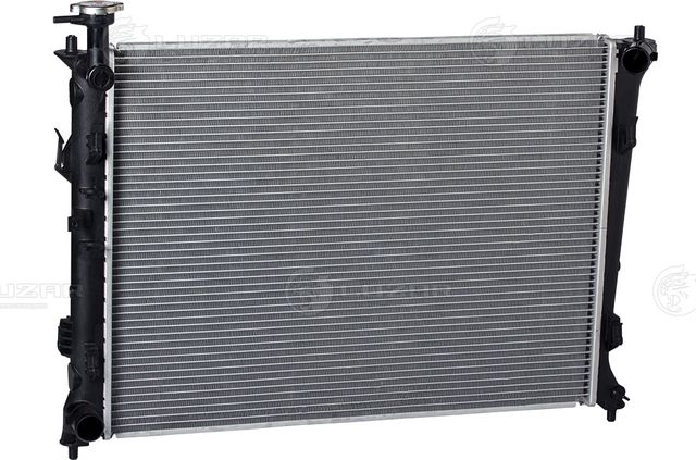 Радиатор охлаждения двигателя Luzar (алюминий). Артикул LRc 08M1