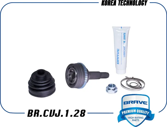 Шрус внешний (Brave). Артикул BRCVJ128