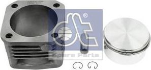Ремкомплект компрессора (гильза+поршень+кольца) DT Spare Parts. Артикул 4.61653