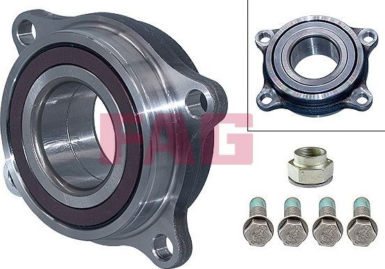 Ступица колеса с интегрированным подшипником Fag. Артикул 713 6064 10