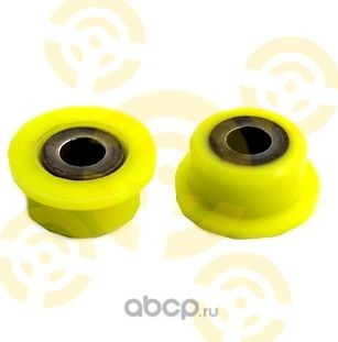 Комплект сайлентблоков полиуретановый  амортизатора передней подвески  нижнее крепление NISSAN PATHF (Точка Опоры). Артикул 2-20-3542