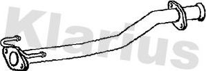 Глушитель Klarius для Mitsubishi L200 III 2001-2007. Артикул 130409