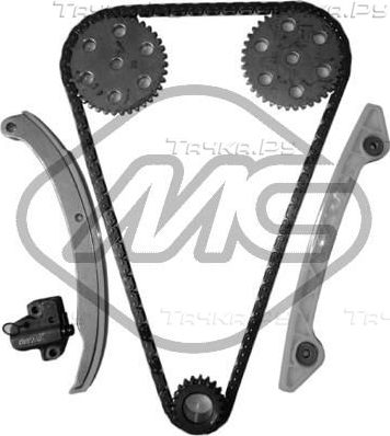 Цепь ГРМ Metalcaucho для Volvo V50 I 2004-2010. Артикул 58301