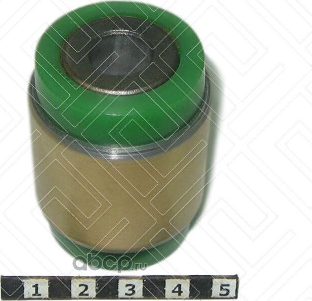 Сайлентблок нижний рычага передней подвески к кузову запреcсованный (Полиуретан). Артикул 7063571