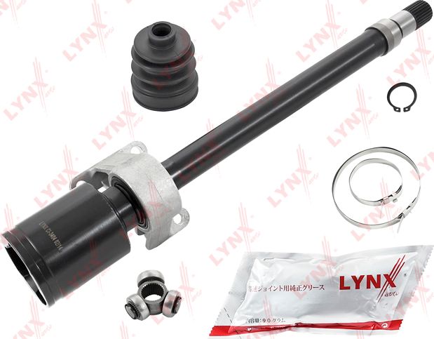 Шрус внутренний (граната) LYNXauto передний правый для Honda Stream I 2001-2006. Артикул CI-3404