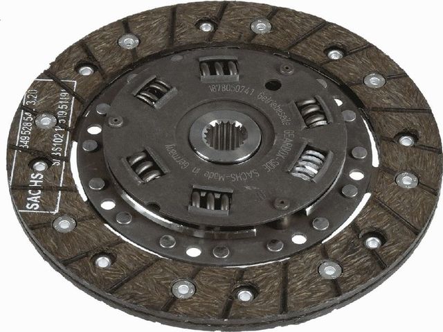 Диск сцепления SACHS для Fiat Punto I 1993-2000. Артикул 1878 050 741