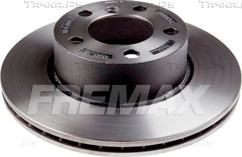Тормозной диск Fremax. Артикул BD-4666