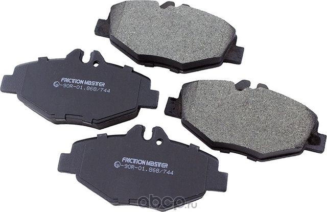 Brake pads (Frictionmaster). Артикул MKD987