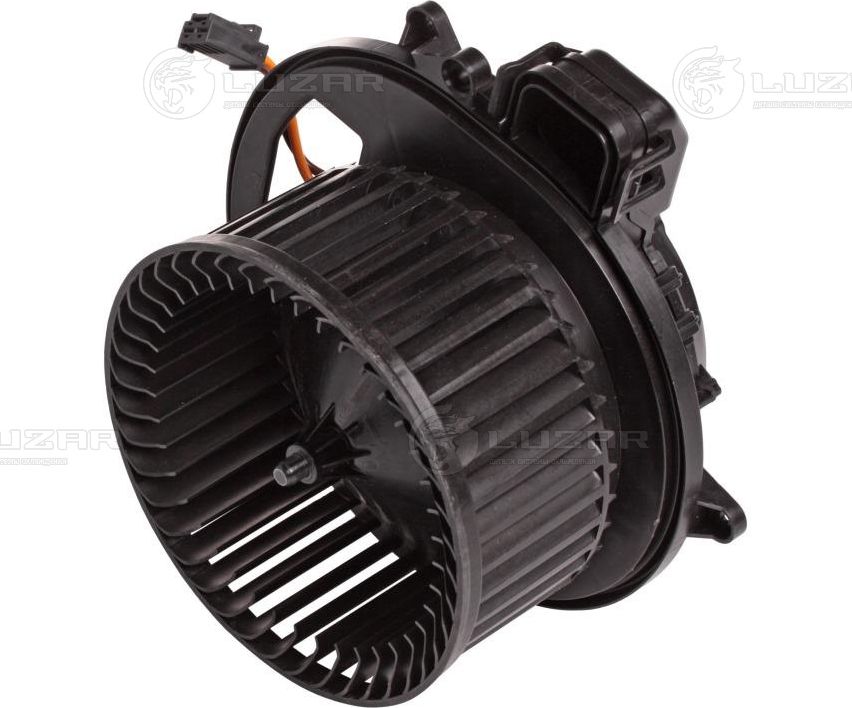 Вентилятор, мотор печки (отопителя) салона Luzar. Артикул LFh 26F3