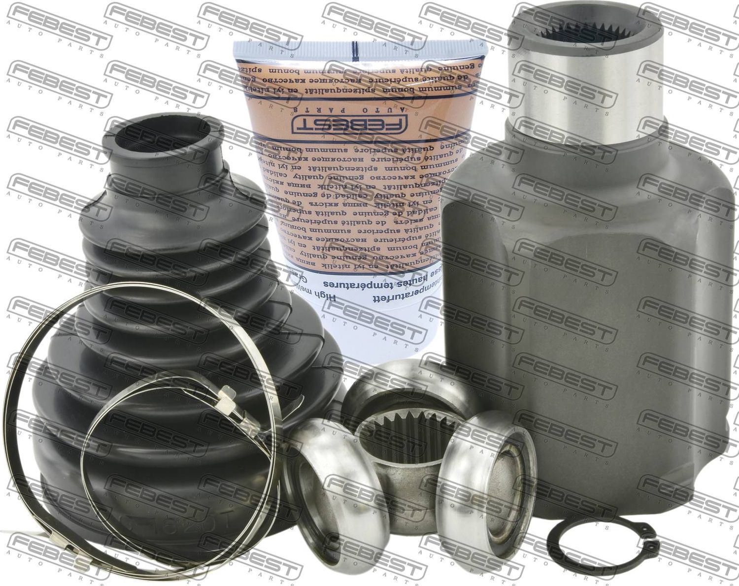 Шрус внутренний (граната) Febest. Артикул 0511-TRIBRH