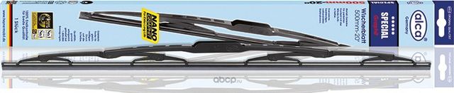 Щетка стеклоочистителя 650 мм каркасная специальная ALCA 114600 Alca. Артикул 114600