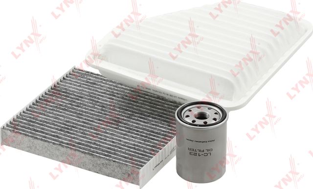 Снят с производства Комплект фильтров для ТО LYNXauto. Артикул LK-3071-1