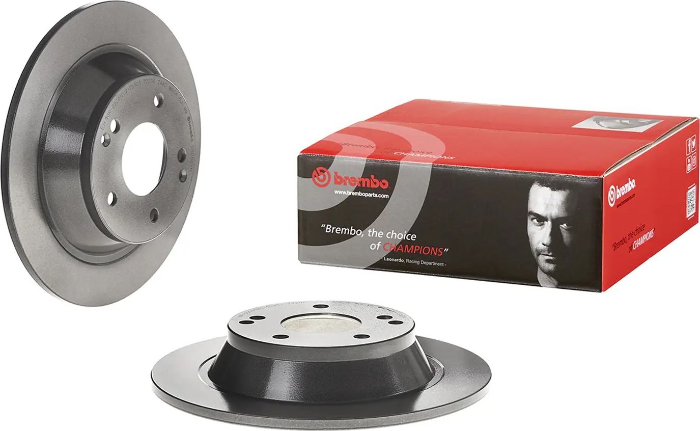 Тормозной диск Brembo PRIME LINE - UV Coated. Артикул 08.D567.11