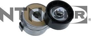 Натяжной ролик (натяжитель) приводного поликлинового ремня NTN / SNR. Артикул GA359.17