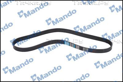 Приводной ремень поликлиновой Mando для Volkswagen Golf VII 2012-2026. Артикул MB6PK1000