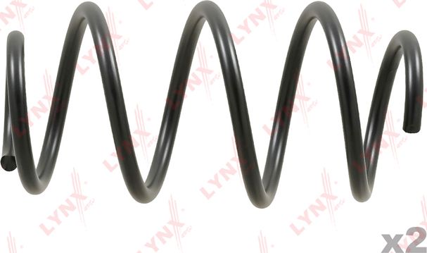 Пружины подвески | перед прав/лев | (Lynxauto). Артикул SC-3387