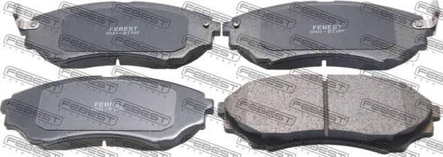 Тормозные колодки Febest. Артикул 0501-BT50F