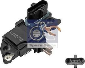 Реле-регулятор напряжения генератора DT Spare Parts для Mercedes-Benz Sprinter 906 2006-2026. Артикул 2.21004