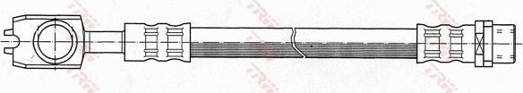 Тормозной шланг TRW. Артикул PHD350