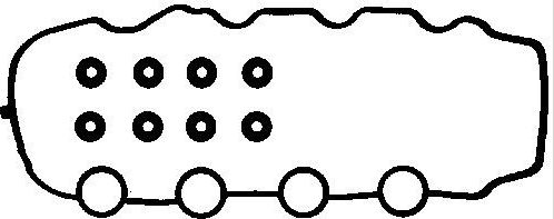 Комплект прокладок клапанной крышки 441724 BGA. Артикул RK3376