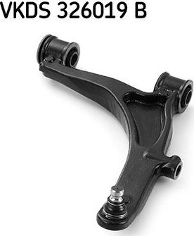 Поперечный рычаг передней подвески SKF правый нижний для Renault Master II 2007-2010. Артикул VKDS 326019 B