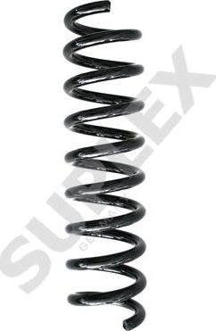 Пружина подвески Suplex задняя для BMW 3 VI (F3x) 2012-2018. Артикул 06385