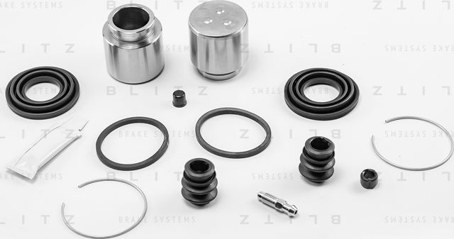 Ремкомплект суппорта HYUNDAI GALLOPER / MITSUBISHI OUTLANDER (Blitz). Артикул BR0222