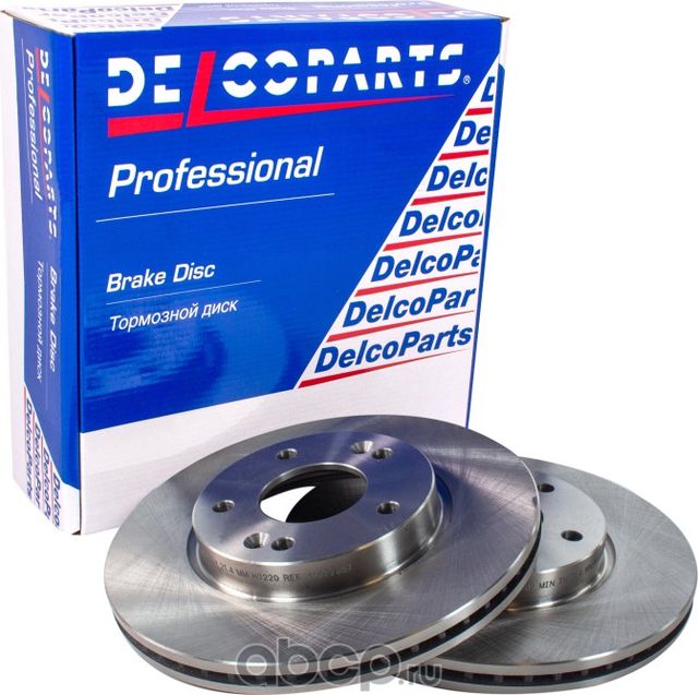 Диск тормозной передний Hyundai CRETA  ELANTRA  Kia CEED (Delcoparts). Артикул 19377357