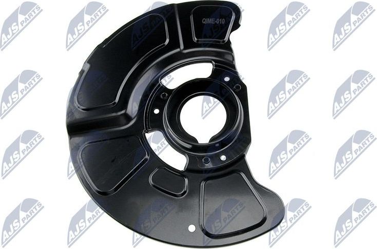 Кожух (щиток) тормозного диска NTY (Листовая сталь). Артикул HTO-ME-010